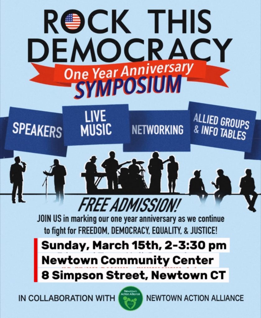 One Year Anniversary Symposium Rock This Democracy