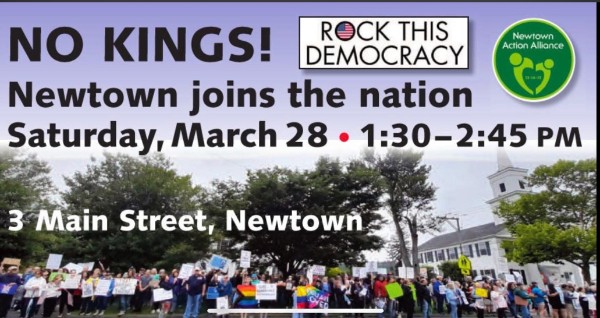 Rock This Democracy No Kings March 28 2026